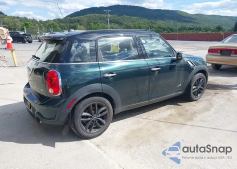 2014 Mini Cooper S Countryman из США, поврежденный, VIN WMWZC5C52EWP35034